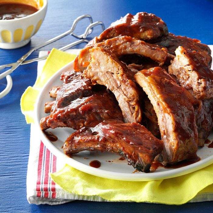 Chipotle BBQ Baby Back Ribs