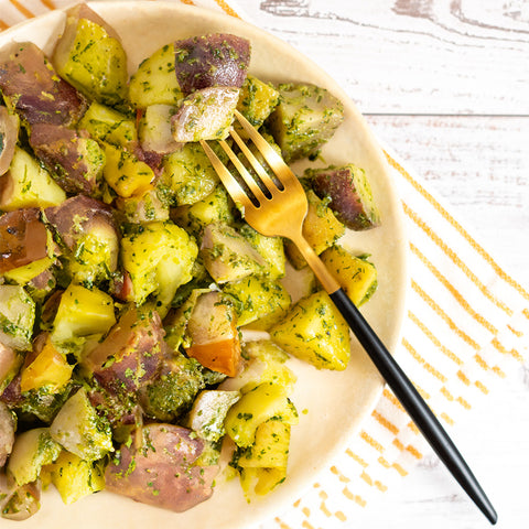 Herbed French Potato Salad