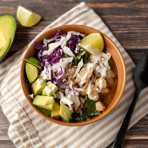 **Limited Quantities**  Braised Pork & Hominy Stew