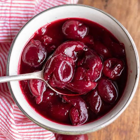 Cherry Compote - Stock Your Freezer