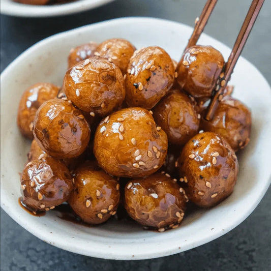 Korean Braised Potatoes