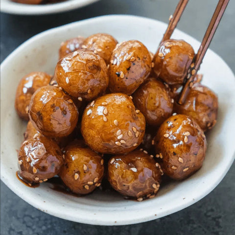 Korean Braised Potatoes