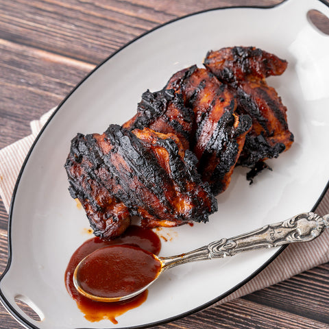 Korean BBQ Chicken Thighs