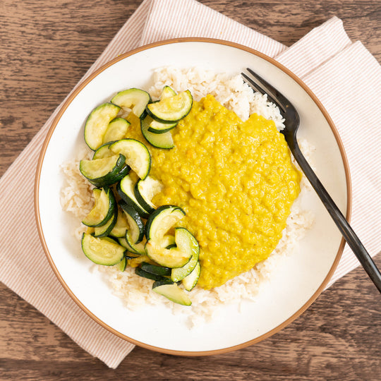 Spiced Red Lentils  - Stock Your Freezer