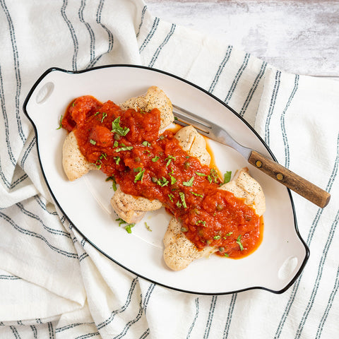 Fresh Tomato Basil Sauce - Stock Your Freezer