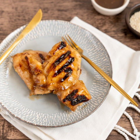 Peach BBQ Chicken Breast- Stock Your Freezer