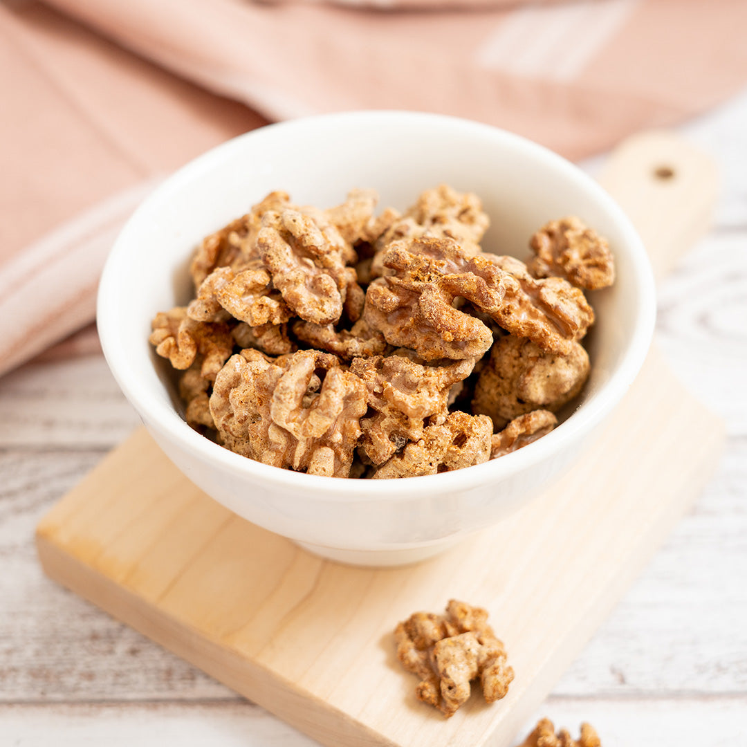 Candied Spiced Walnuts