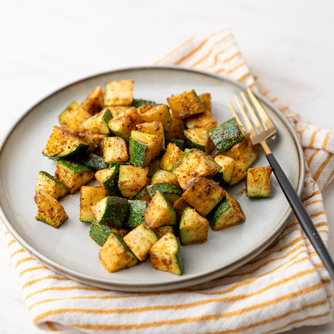 Mexican Spiced Zucchini