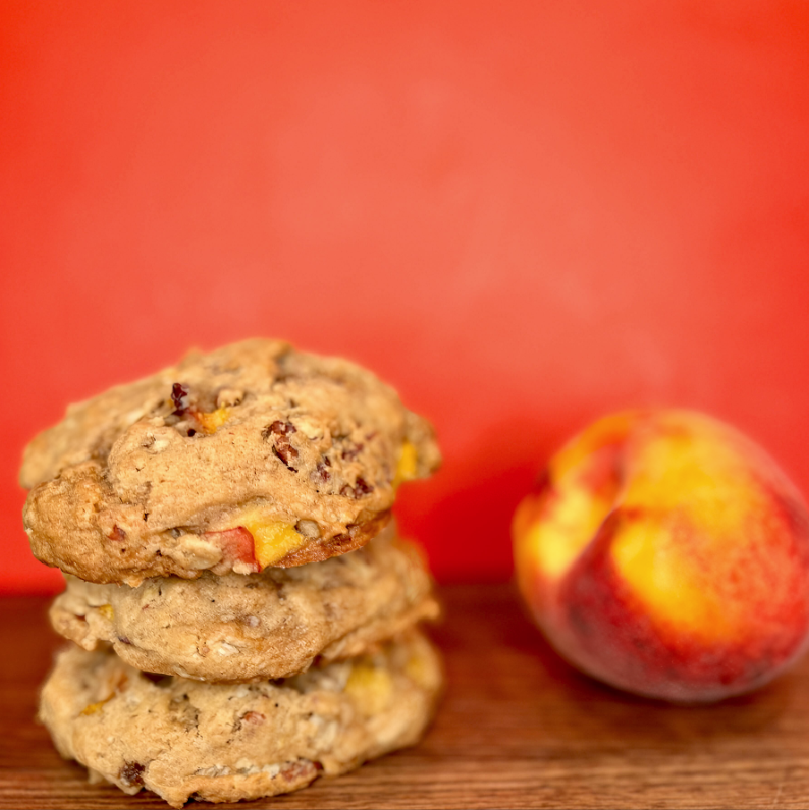 Peach Cobbler Cookie