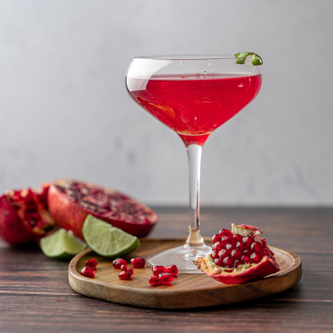 Persian Pompom Mocktail