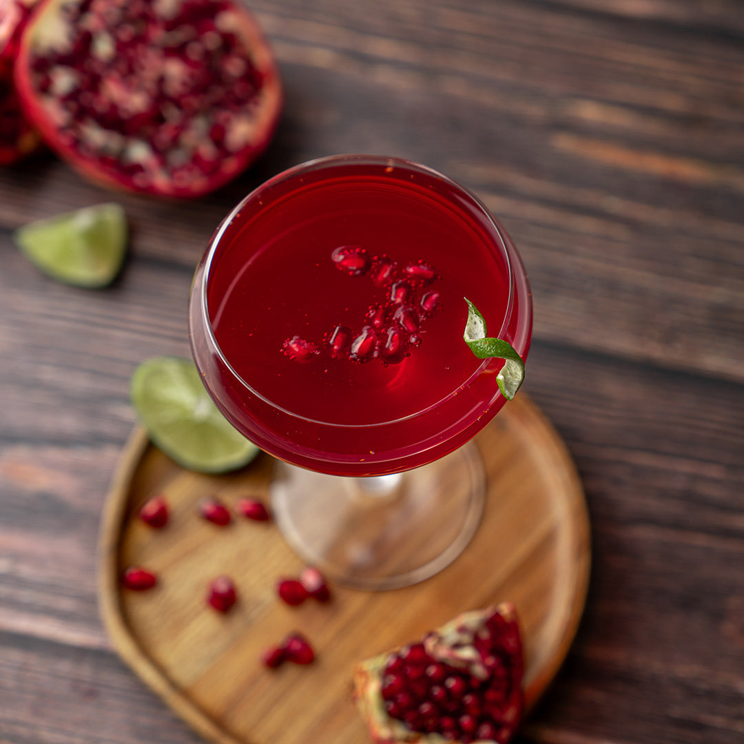 Persian Pompom Mocktail
