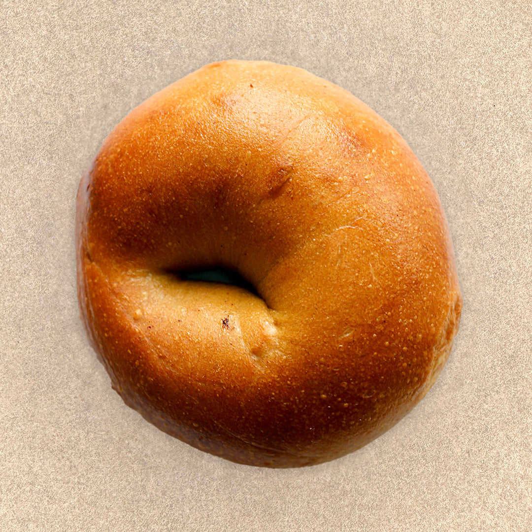 Plain Bagel - Zylberschtein's Bakery