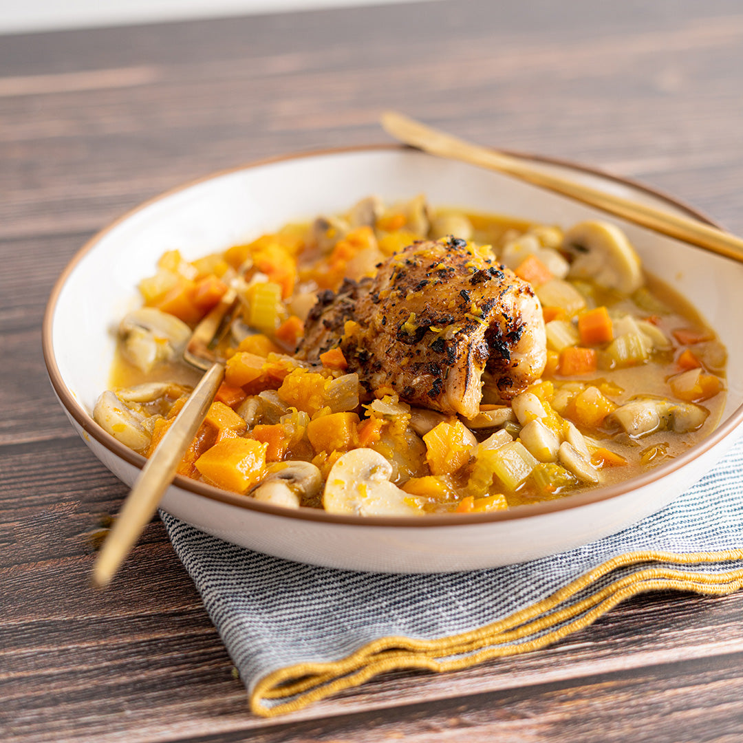Preserved Lemon Chicken - Stock Your Freezer