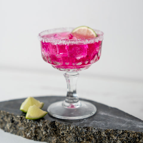 Prickly Pear Nadarita Mocktail