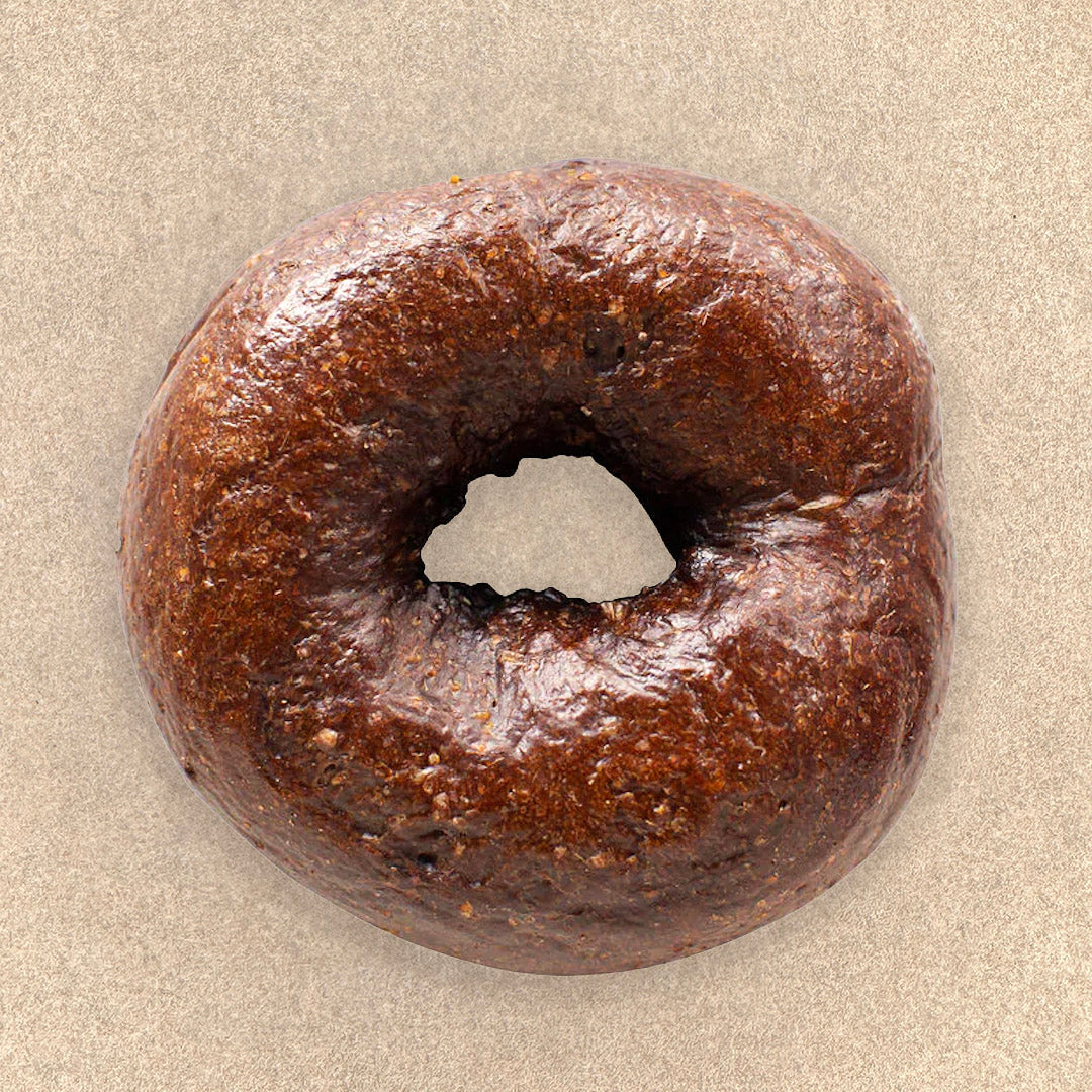 Pumpernickel Bagel - Zylberschtein's Bakery