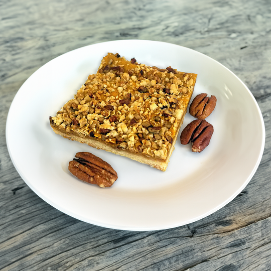 Pumpkin Cream Bars