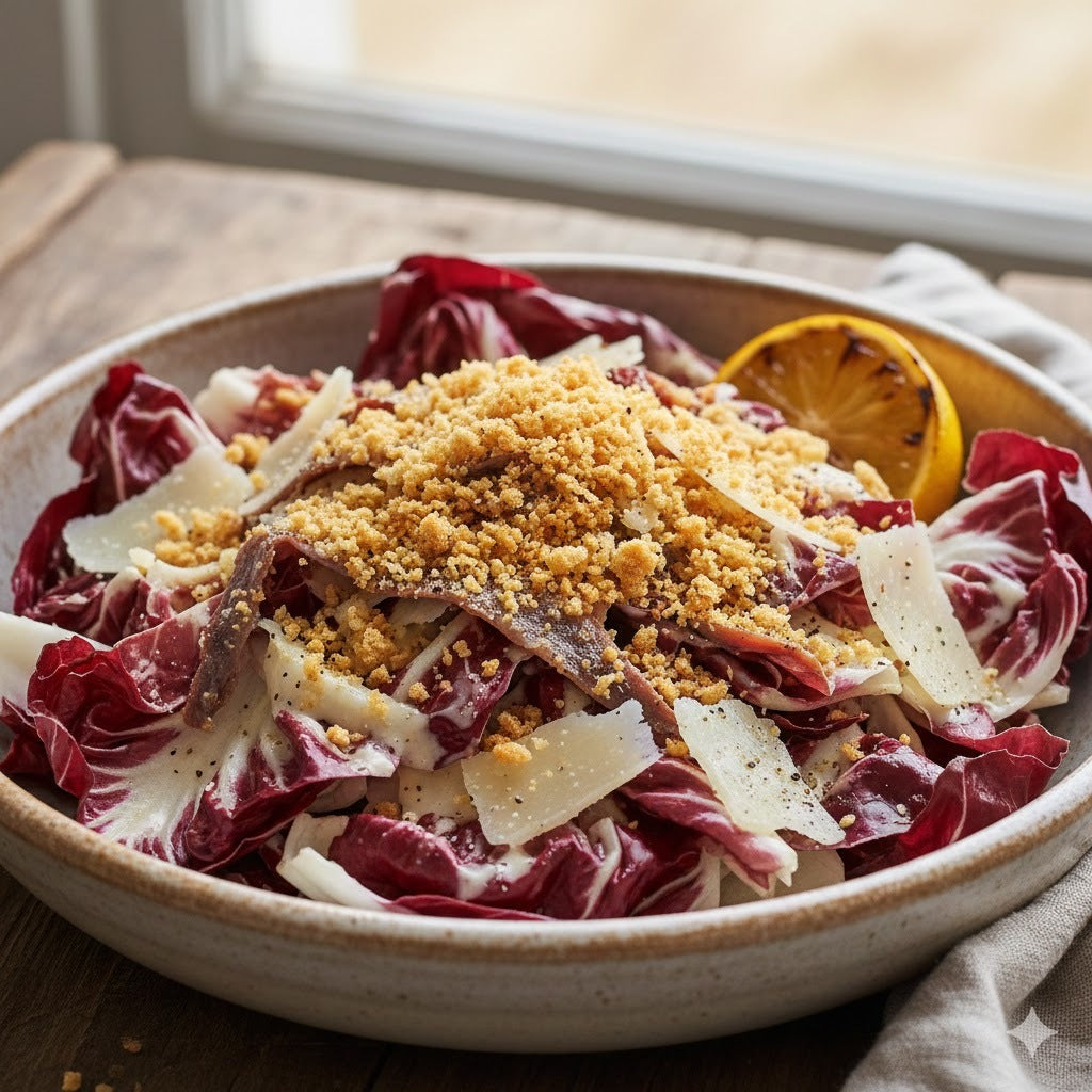 Radicchio Caesar Salad