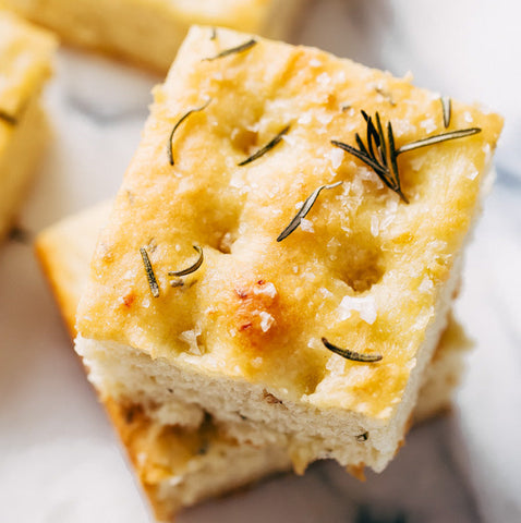 Handmade Rosemary Focaccia - Stock Your Freezer