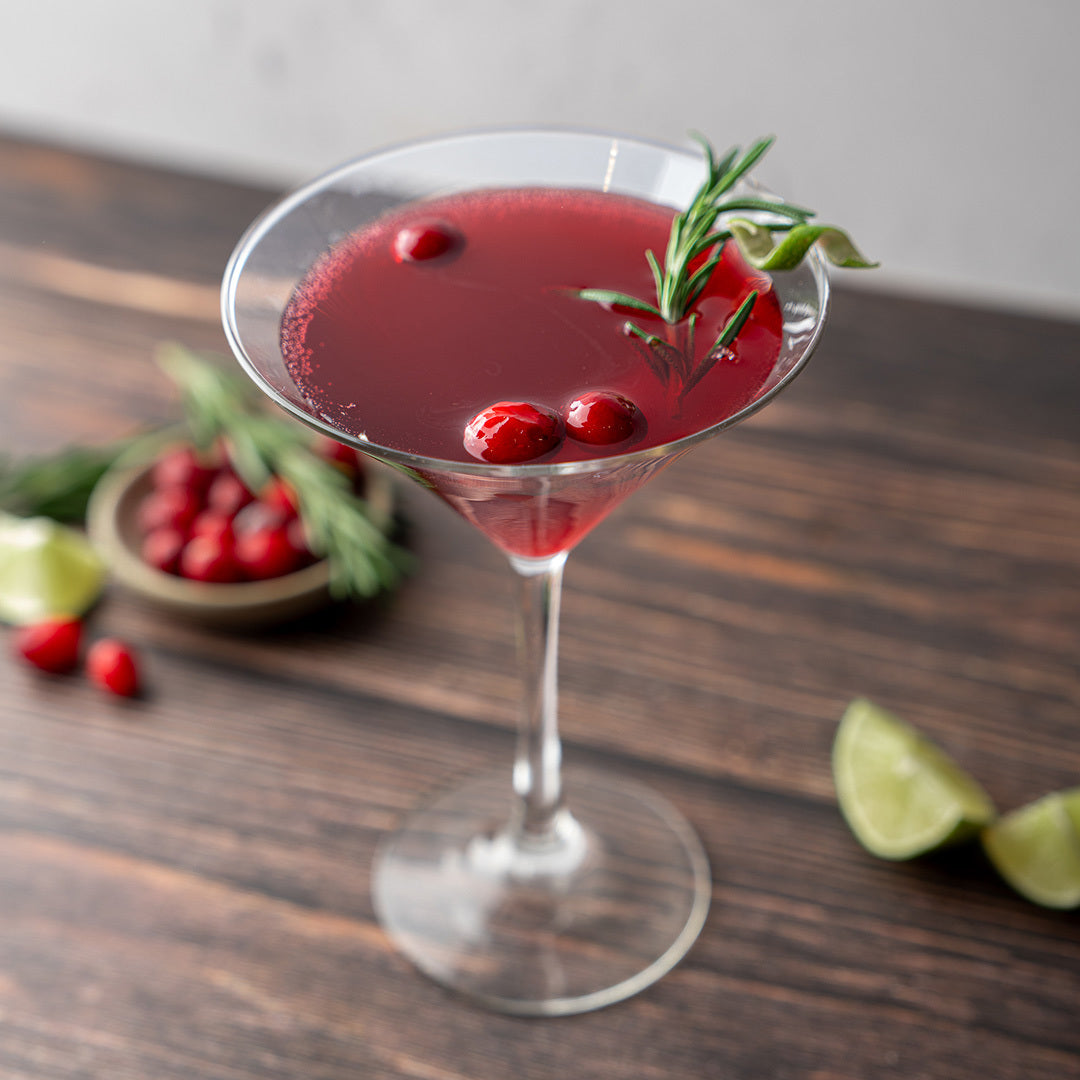 Rosemary Sweet-tart Mocktail