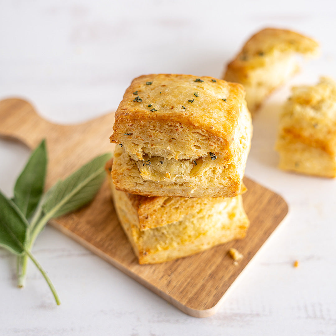 Sage Buttermilk Biscuits - Stock Your Freezer
