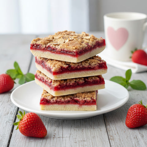 Strawberry Jam Bars
