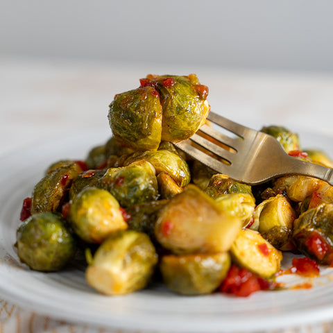 Sweet Chili Brussels Sprouts