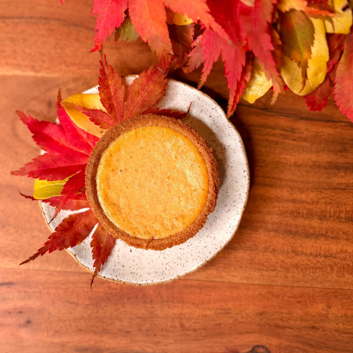 Mini Sweet Potato Cheesecakes