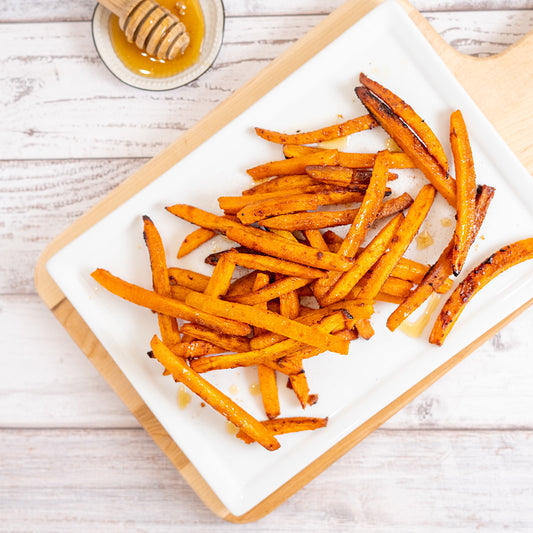 Sweet and Smoky Roasted Carrots