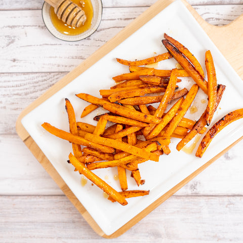 Sweet and Smoky Roasted Carrots