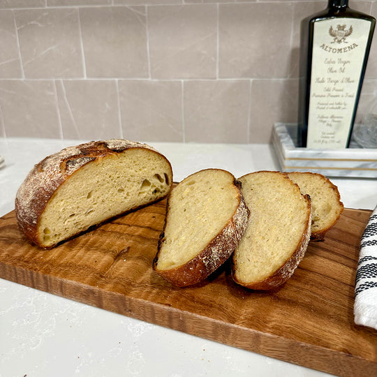 Hominy Bread - Tall Grass Bakery