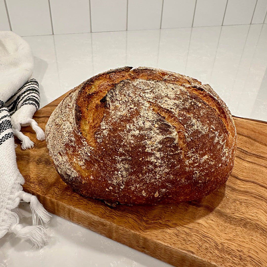 Hominy Bread - Tall Grass Bakery