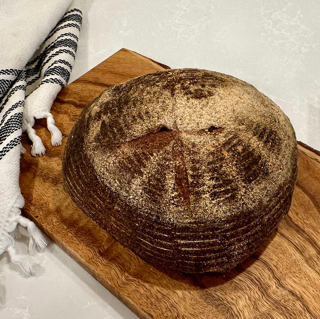 Whole Wheat & Honey Bread - Tall Grass Bakery