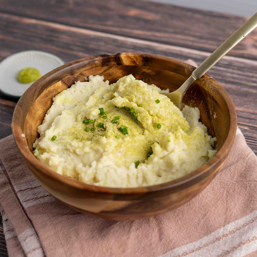 Wasabi Garlic Mashed Potatoes - Stock Your Freezer – Maven Meals