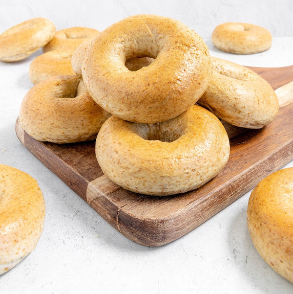 Whole Wheat Bagel - Seattle Bakery Bagels