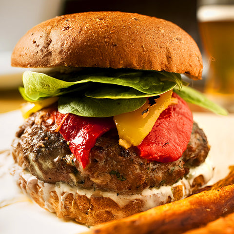 Zesty Lamb Burger Patty - Stock Your Freezer
