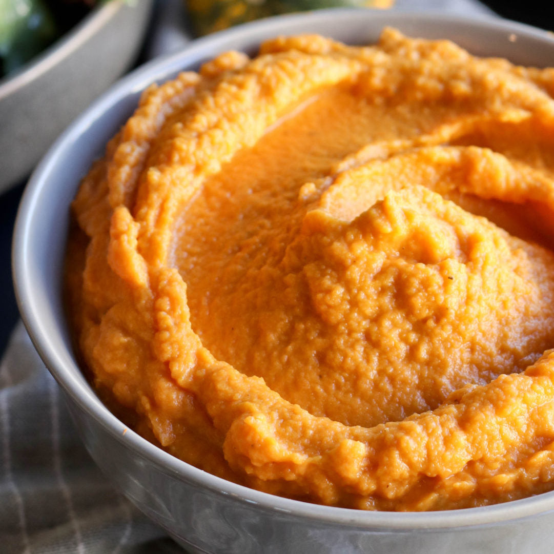 Whipped Chipotle Sweet Potatoes