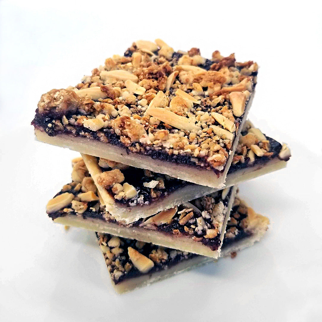Raspberry Jam Bars