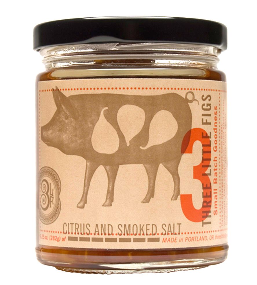 Citrus and Smoked Salt Jam