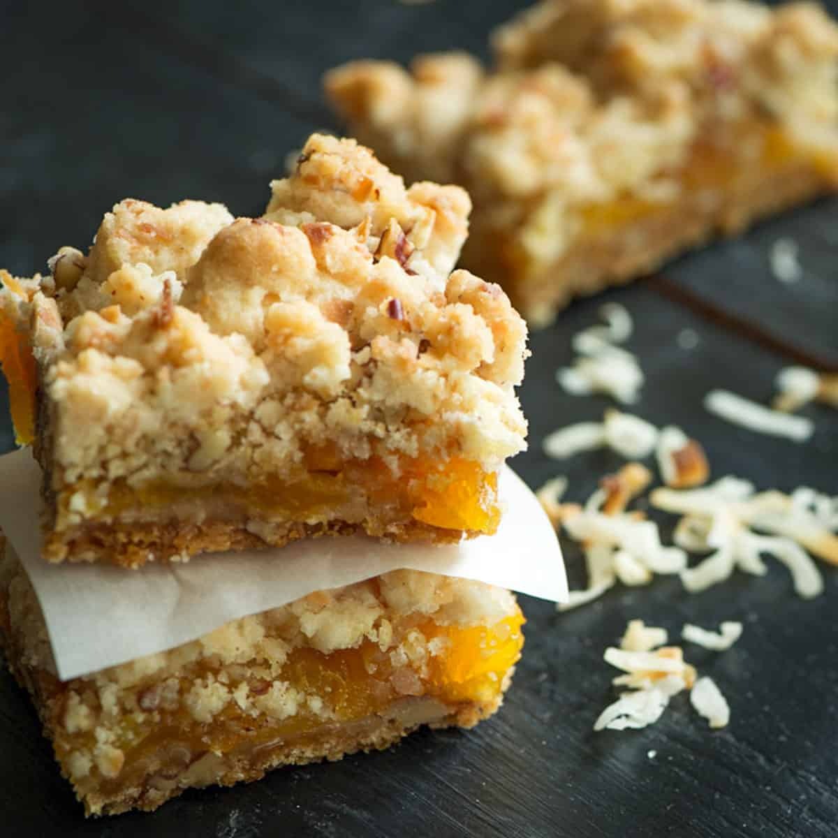 Apricot Jam Bars