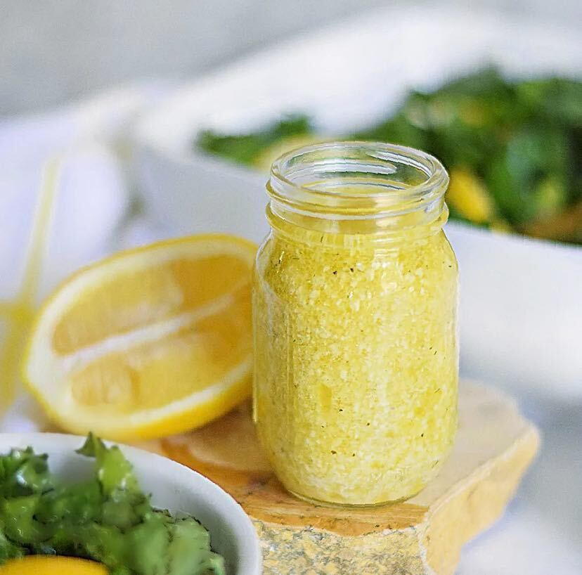 Lemon Parmesan Vinaigrette