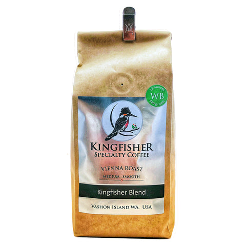 Kingfisher Coffee - Vienna Blend Whole Bean