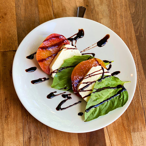 Roasted Apricot Caprese