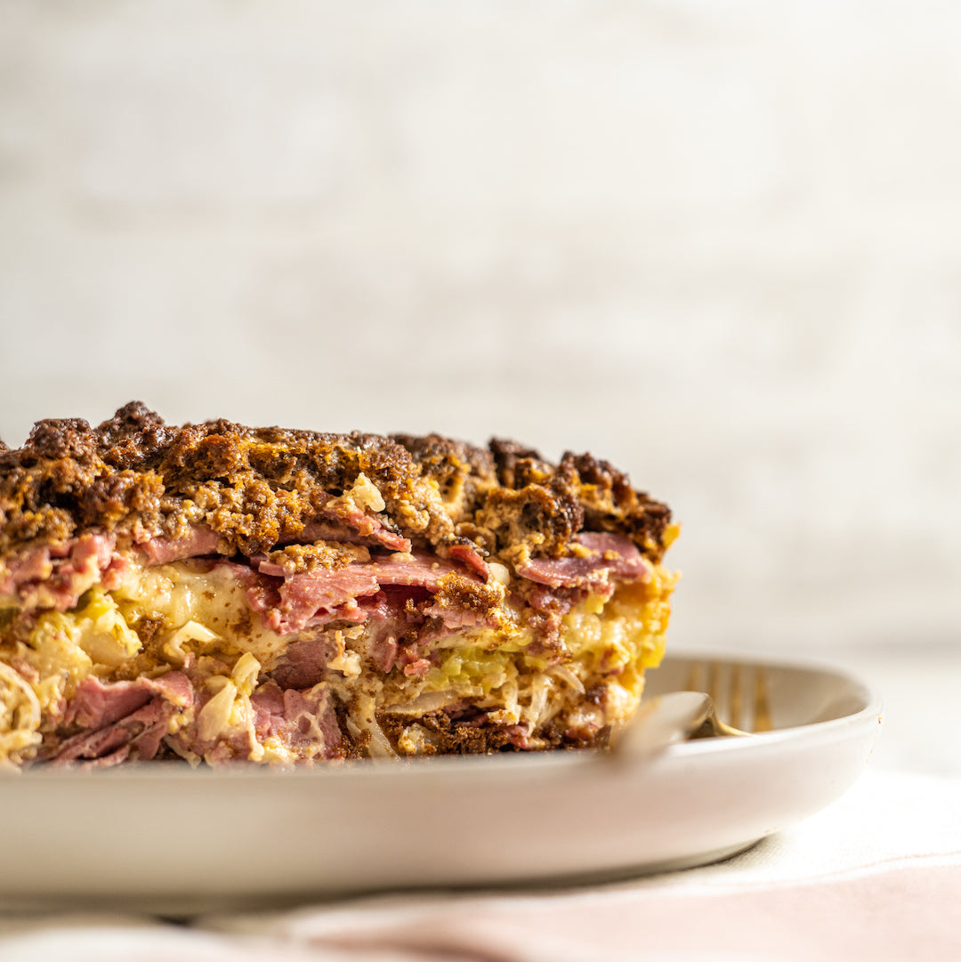 Baked Reuben