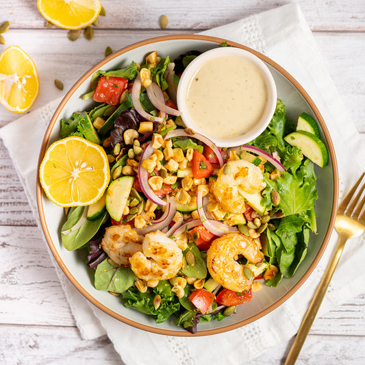 Maven Goddess Shrimp Salad