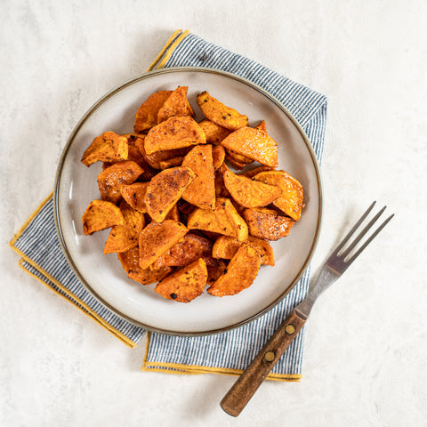Cajun Spiced Sweet Potatoes