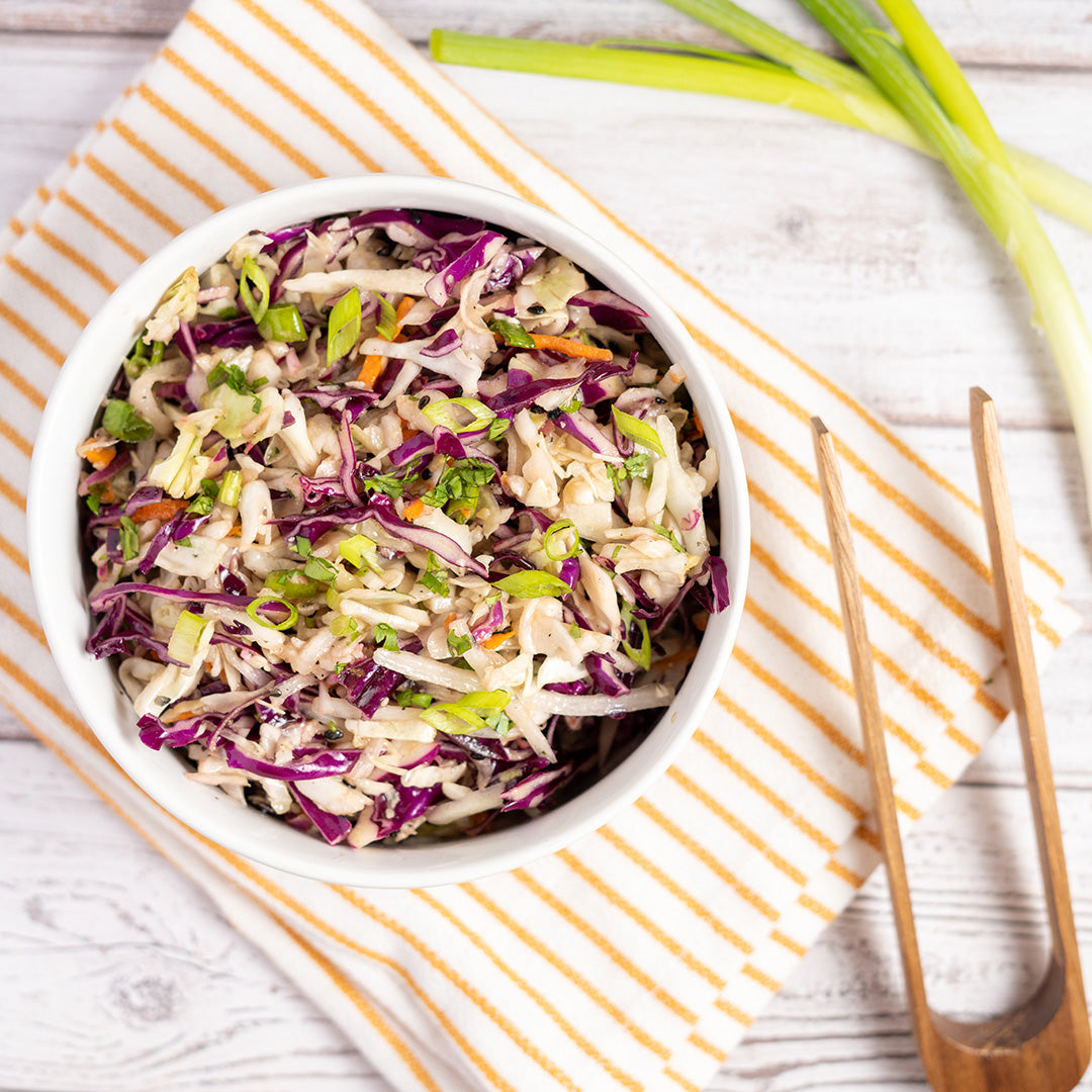 Asian-Style Slaw