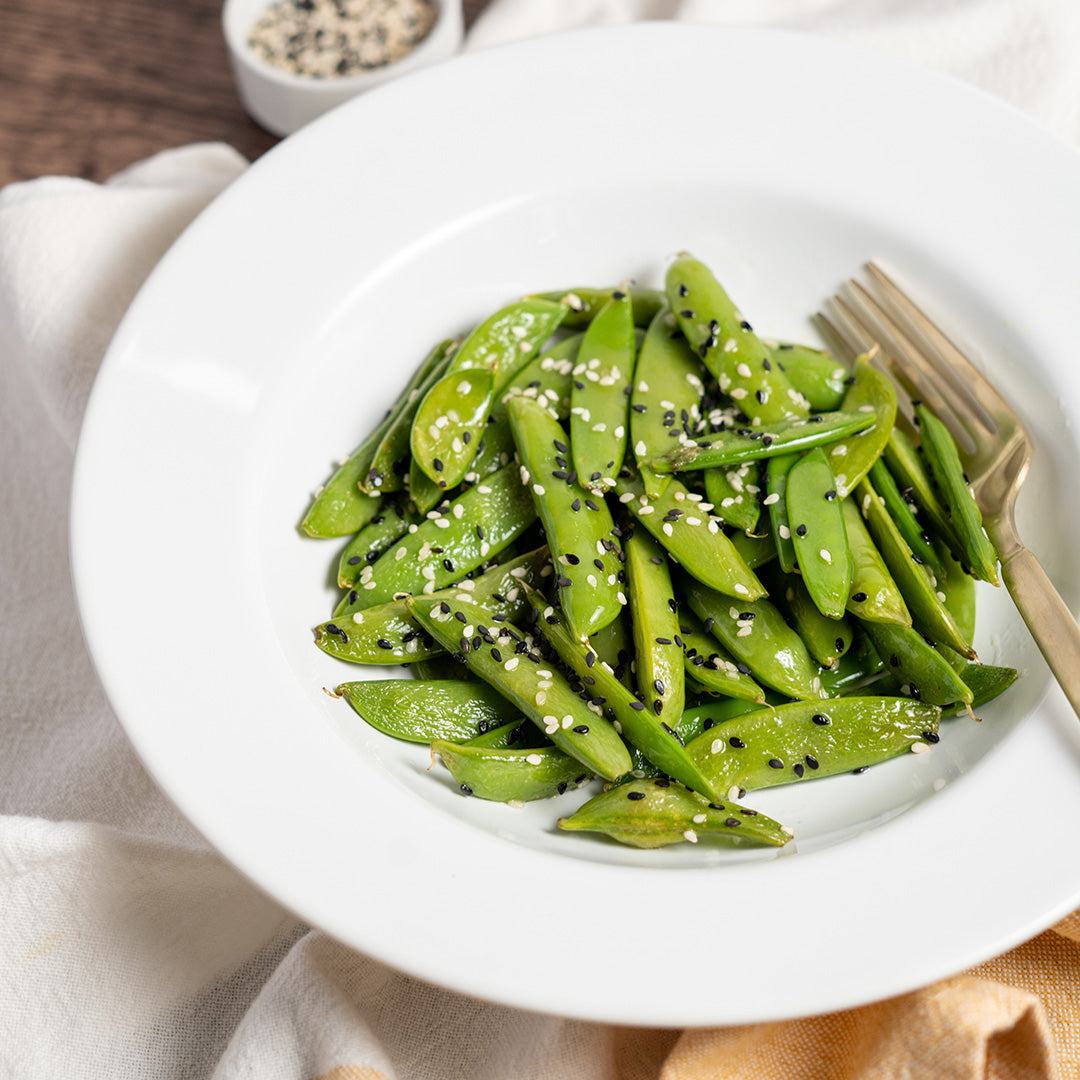 Sesame Snap Peas