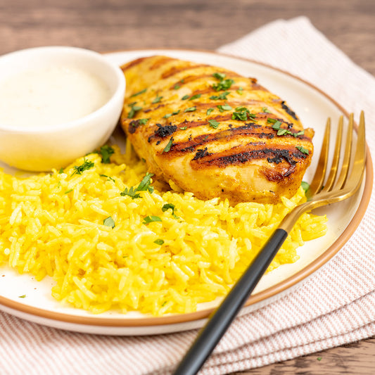 Grilled Tandoori Chicken