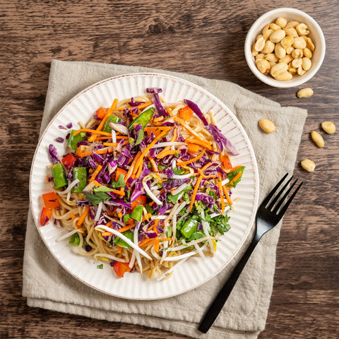 Peanut Noodle Salad