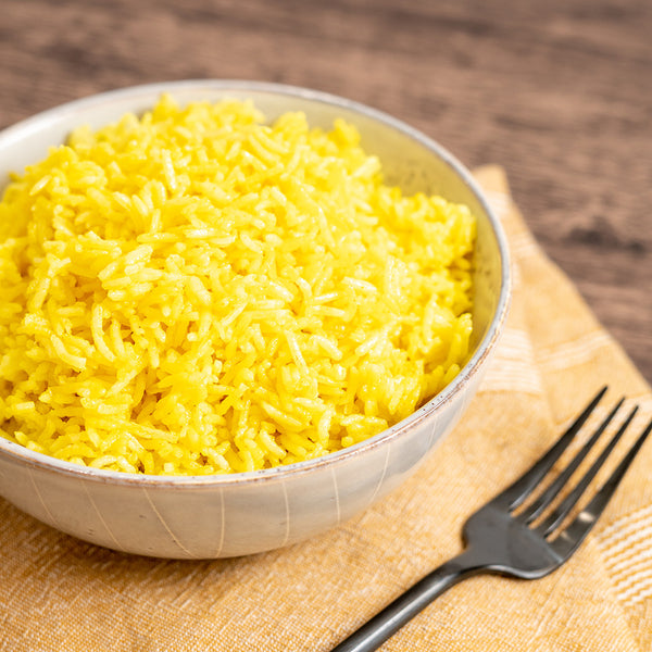 Turmeric Basmati Rice
